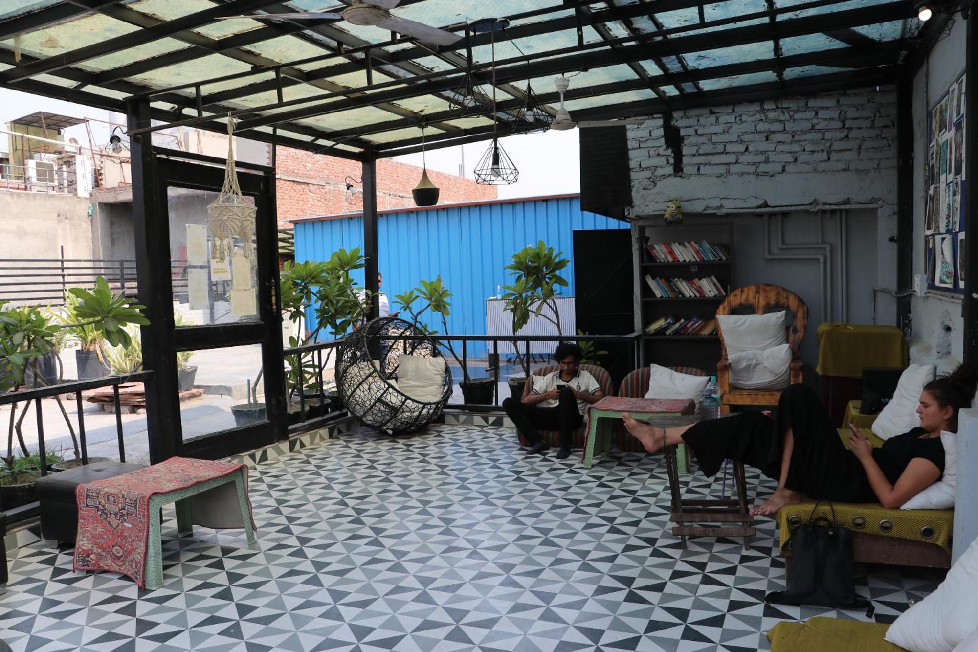 Bunk Hostel Delhi Best Backpacking Accommodation New Delhi Exterior photo